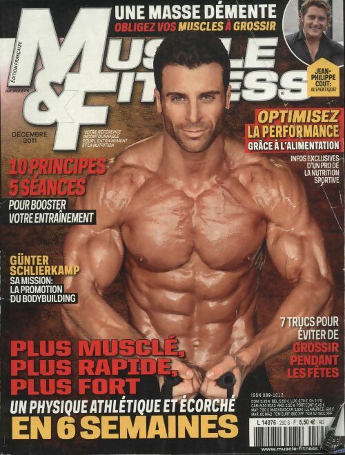 Livrenpoche : Muscle et fitness n°290 :  - Collectif - Livre