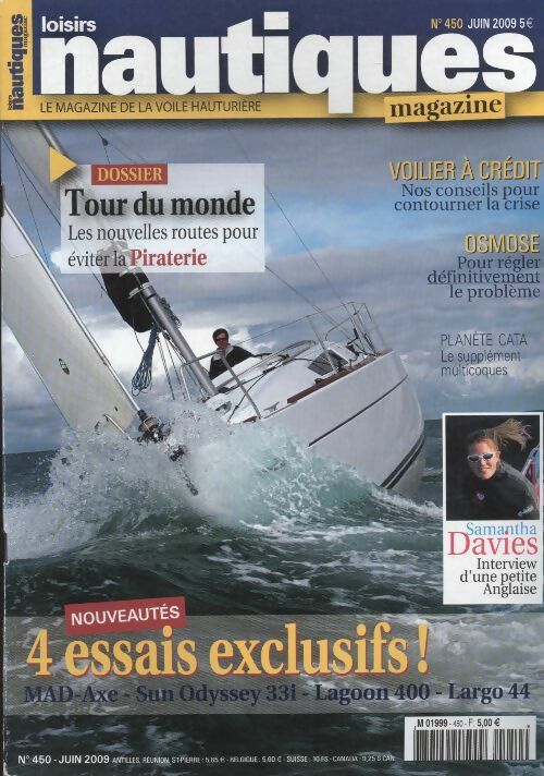 Livrenpoche : Loisirs nautiques n°450 : Tour du monde, les nouvelles routes pour éviter la piraterie. - Collectif - Livre