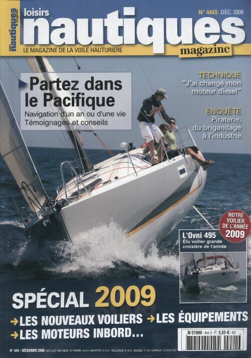 Livrenpoche : Loisirs nautiques n°444 : Spécial 2009 - Collectif - Livre