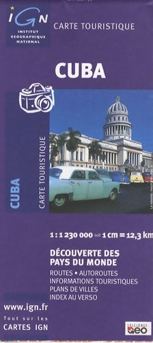 Livrenpoche : Cuba - Ign - Livre