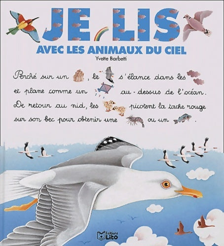 Livrenpoche : Je lis avec les animaux du ciel - Yvette Barbetti - Livre
