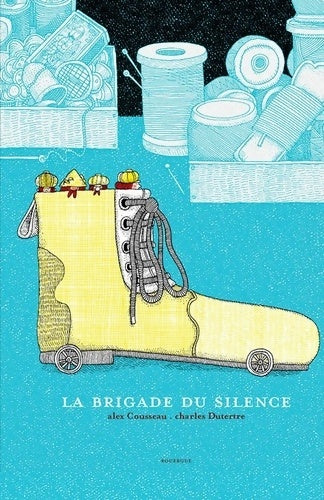 Livrenpoche : La brigade du silence - Alex Cousseau - Livre