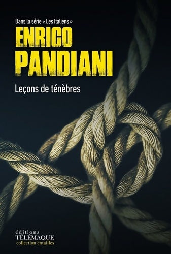 Leçons de ténèbres - Enrico Pandiani - Livre