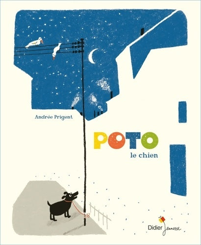 Livrenpoche : Poto le chien - Andrée Prigent - Livre