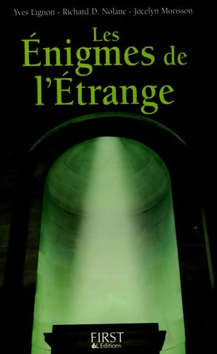 Livrenpoche : Les énigmes de l'étrange - Yves Lignon - Livre