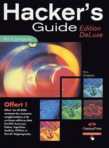 Livrenpoche : Hacker's guide édition deluxe - Eric Charton - Livre