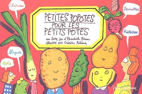 Livrenpoche : Petites popotes pour les petits potes - Elisabeth Brami - Livre