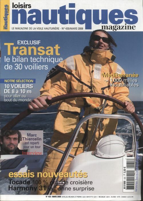 Livrenpoche : Loisirs nautiques n°435 : Transat, le bilan technique de 30 voiliers - Collectif - Livre