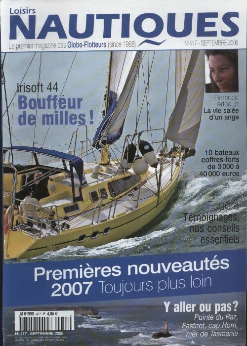 Livrenpoche : Loisirs nautiques n°417 : Premières nouveautés 2007, toujours plus loin - Collectif - Livre
