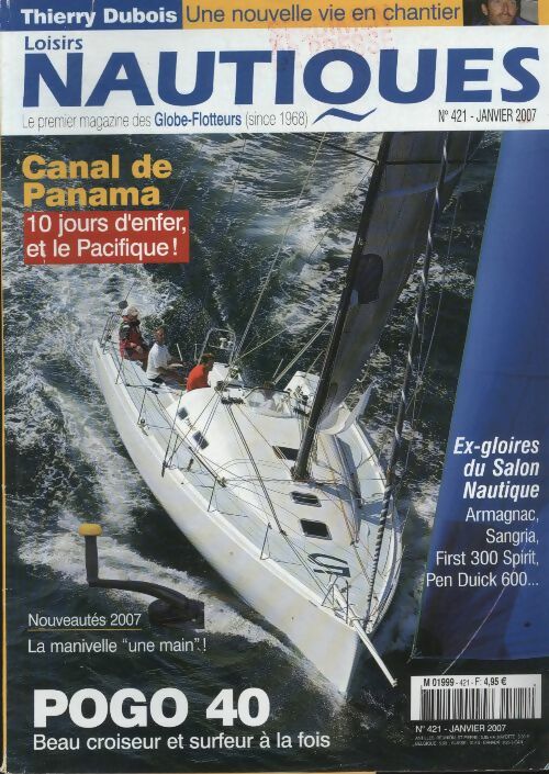 Livrenpoche : Loisirs nautiques n°421 : Canal de Panama, 10 jours d'enfer et le Pacifique ! - Collectif - Livre