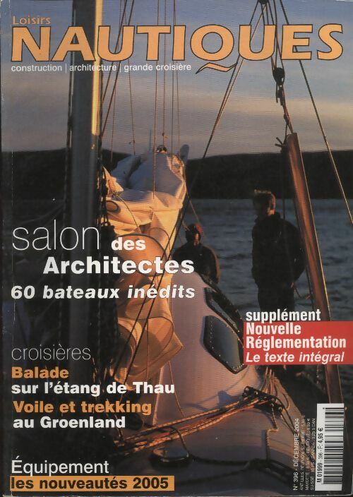 Livrenpoche : Loisirs nautiques n°396 : Salon des Architectes, 60 bateaux inédits - Collectif - Livre