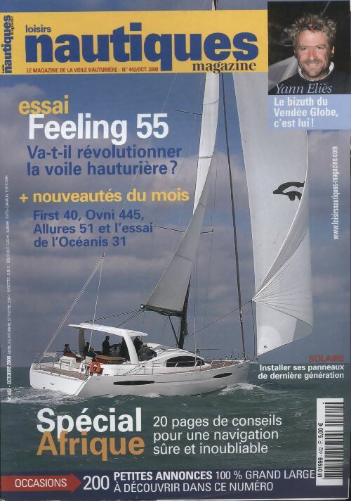 Livrenpoche : Loisirs nautiques n°442 : Spécial Afrique - Collectif - Livre