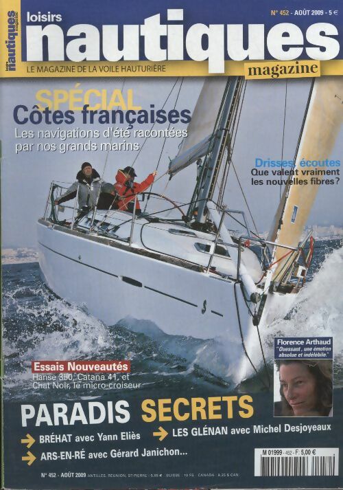 Livrenpoche : Loisirs nautiques n°452 : Spécial côtes françaises - Collectif - Livre