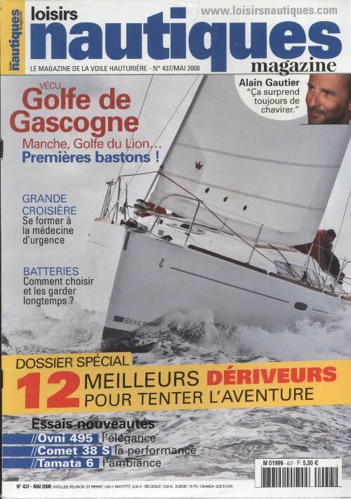 Livrenpoche : Loisirs nautiques n°437 : 12 meilleurs dériveurs pour tenter l'aventure - Collectif - Livre
