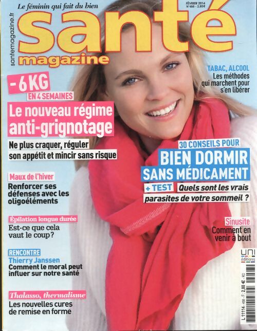 Livrenpoche : Santé magazine n°458 : Bien dormir sans médicament - Collectif - Livre