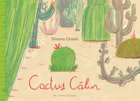 Livrenpoche : Cactus câlin - simona Ciraolo - Livre