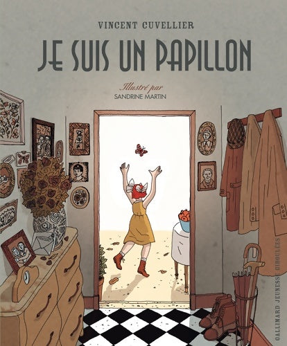 Livrenpoche : Je suis un papillon - Vincent Cuvellier - Livre