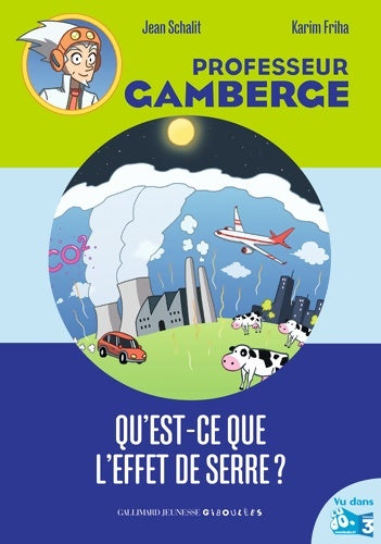 Livrenpoche : Qu'est-ce que l'effet de serre ? - jean Schalit - Livre