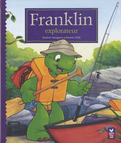 Livrenpoche : Franklin explorateur - Paulette Bourgeois - Livre