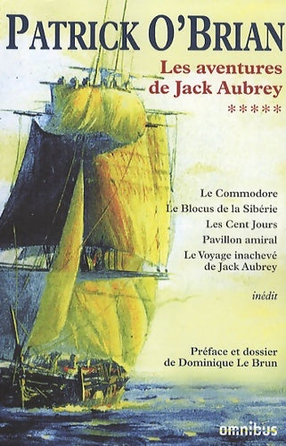 Livrenpoche : Les aventures de Jack Aubrey Tome V - Patrick O'Brian - Livre