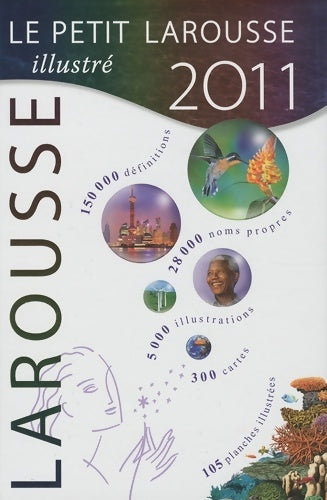 Livrenpoche : Petit Larousse grand format 2011 - Collectif - Livre