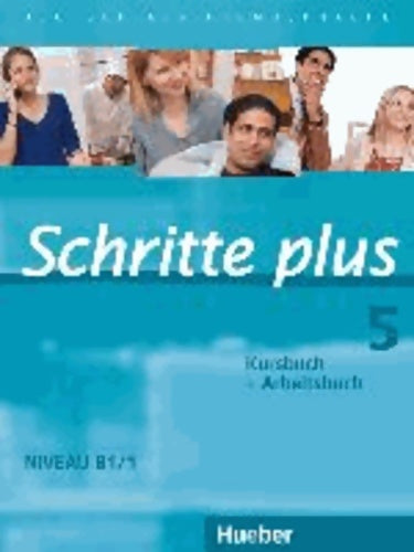 Livrenpoche : Schritte plus 5. Kursbuch + arbeitsbuch. Niveau B1 - Silke Hilpert - Livre