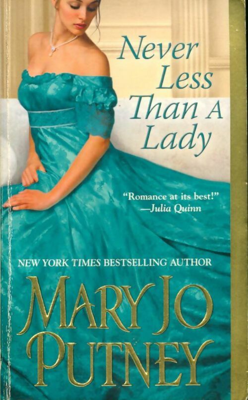 Livrenpoche : Never less than a lady - Mary Jo Putney - Livre