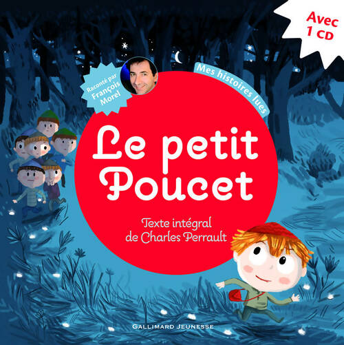 Le petit poucet - Charles Perrault -  Gallimard Jeunesse GF - Livre