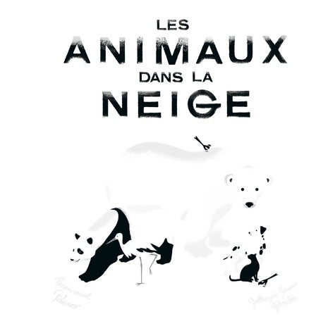 Livrenpoche : Les animaux dans la neige - Emmanuel Polanco - Livre