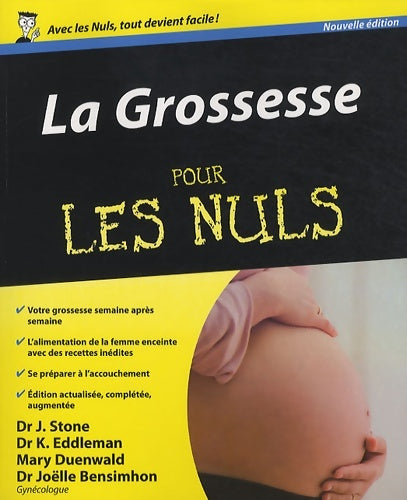 Livrenpoche : La grossesse pour les nuls - J Stone - Livre