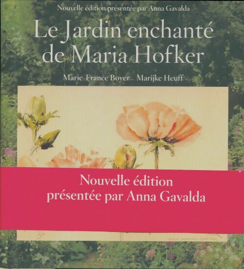 Livrenpoche : Le jardin enchanté de Maria Hofker - Marie-France Boyer - Livre