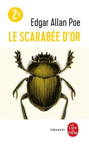 Livrenpoche : Le scarabée d'or - Edgar Allan Poe - Livre