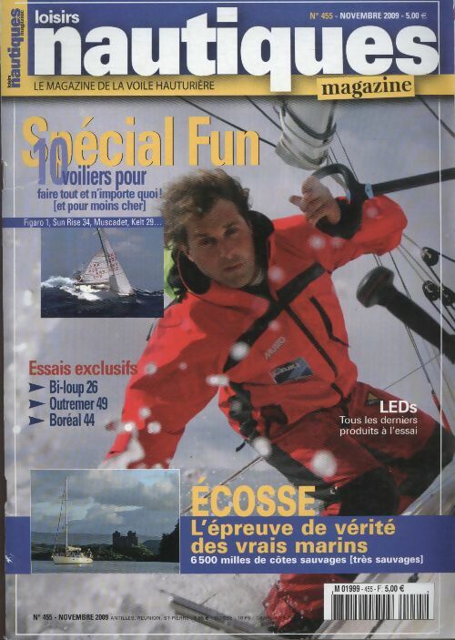 Livrenpoche : Loisirs nautiques n°455 : Spécial fun - Collectif - Livre
