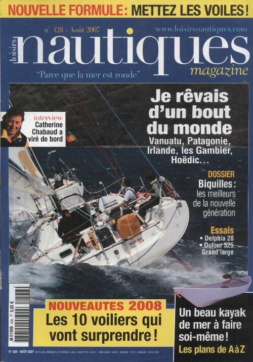 Livrenpoche : Loisirs nautiques n°428 : Nouveauté 2008 - Collectif - Livre