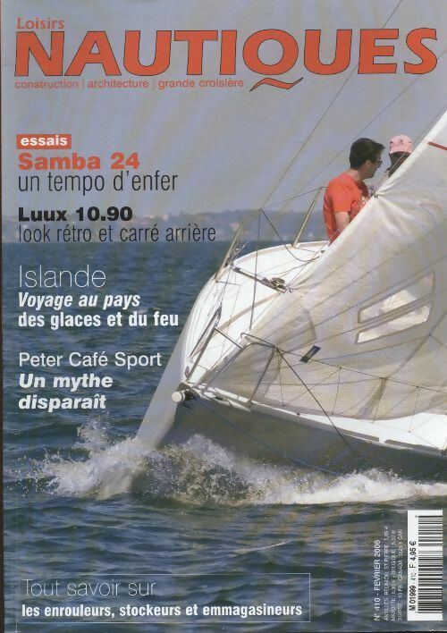 Livrenpoche : Loisirs nautiques n°410 : Islande, voyage au pays des glaces et du feu - Collectif - Livre