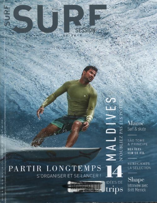 Livrenpoche : Surf Session n°366 :  Partir longtemps - Collectif - Livre