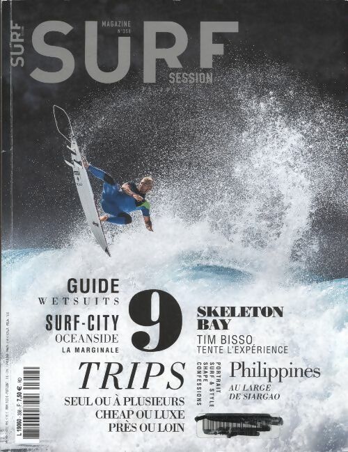 Livrenpoche : Surf Session n°358 : Guide wetsuits - Collectif - Livre
