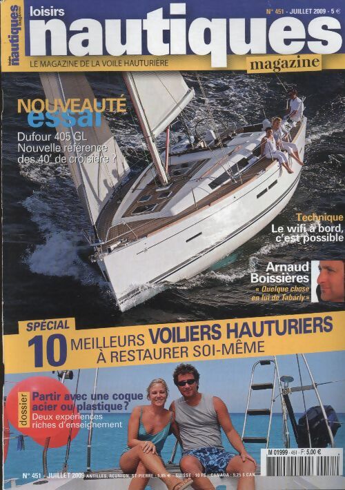 Loisirs Nautiques N°445 : Transat Sur... - Livre Collectif D'occasion (Bon état)