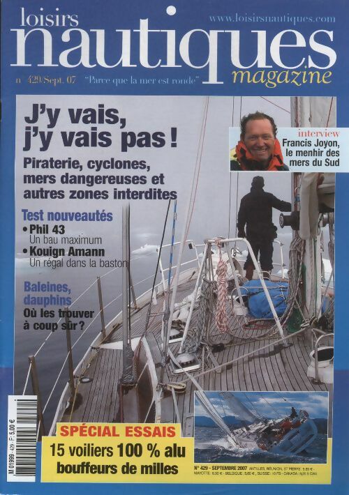Livrenpoche : Loisirs nautiques n°429 : J'y vais, j'y vais pas ! - Collectif - Livre