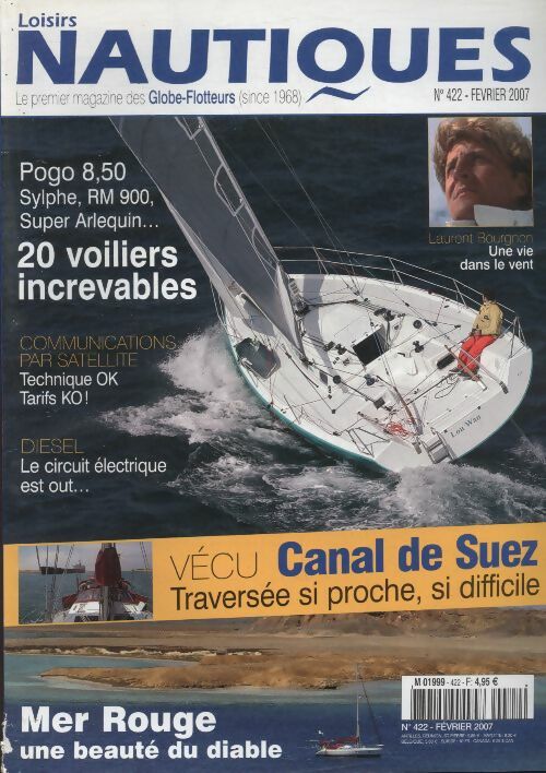 Livrenpoche : Loisirs nautiques n°422 : Vécu : Canal de Suez, traversée si proche, si difficile - Collectif - Livre