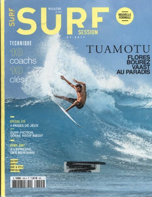 Livrenpoche : Surf Session n°355 : Tuamotu - Collectif - Livre