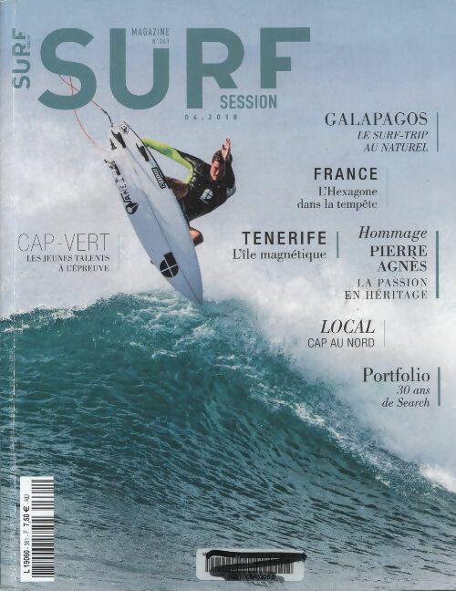 Livrenpoche : Surf Session n°361 : Cap-vert les jeunes talents à l'épreuve - Collectif - Livre