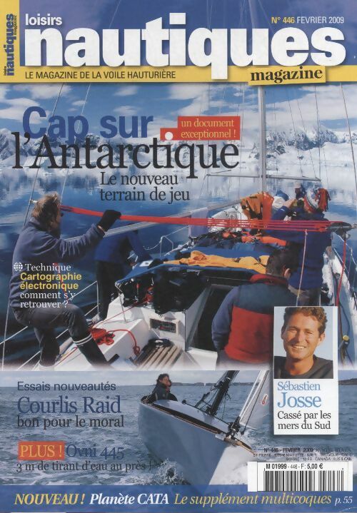 Livrenpoche : Loisirs nautiques n°446: Cap sur l'Antarctique - Collectif - Livre