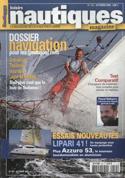 Livrenpoche : Loisirs nautiques n°454 : Dossier navigation pour les [presque] nuls - Collectif - Livre