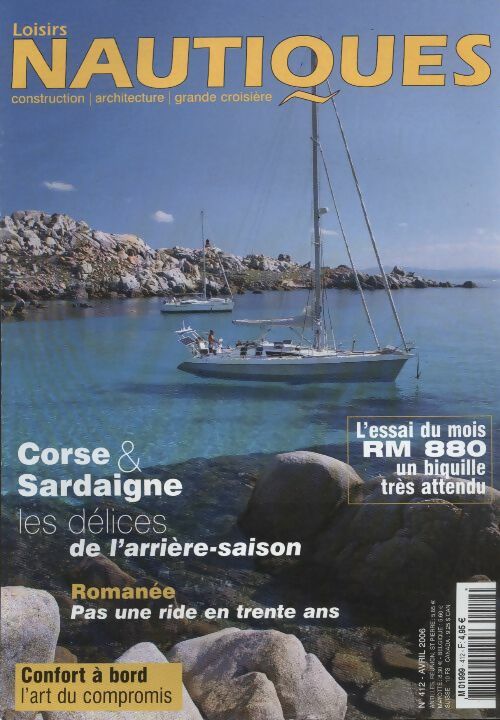 Livrenpoche : Loisirs nautiques n°412 : Corses et Sardaigne, les délices de l'arrière saison - Collectif - Livre