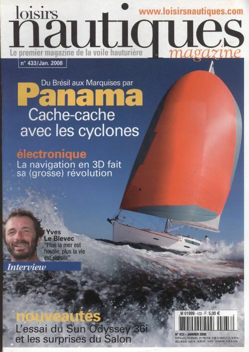 Livrenpoche : Loisirs nautiques n°433 : Du Brésil aux Marquises par Panama - Collectif - Livre