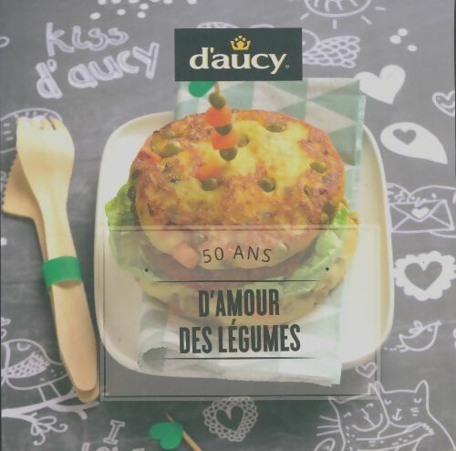 Livrenpoche : 50 ans d'amour de légumes - Collectif - Livre