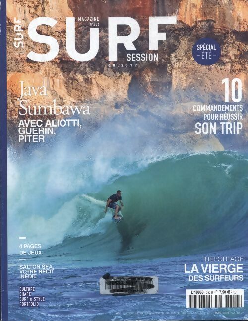 Livrenpoche : Surf Session n°356 : Java Sumbawa - Collectif - Livre