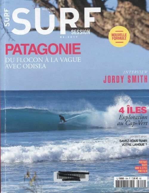 Livrenpoche : Surf Session n°354 : Patagonie - Collectif - Livre