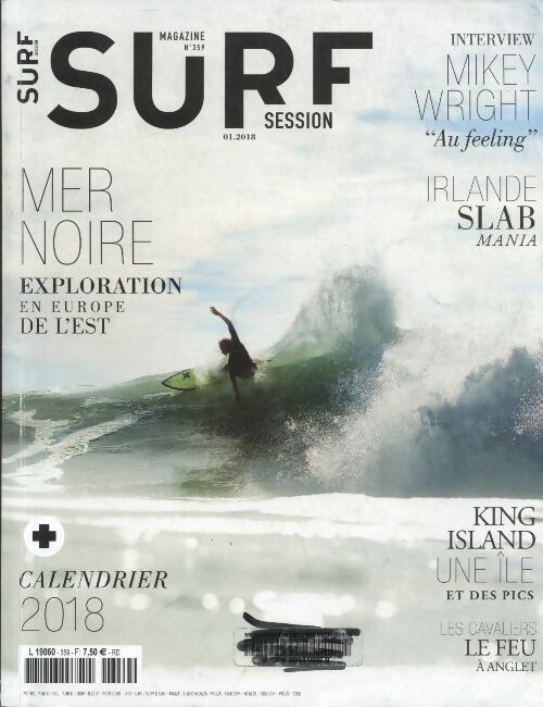 Livrenpoche : Surf Session n°359 : Mer Noire, exploration en Europe de l'est - Collectif - Livre